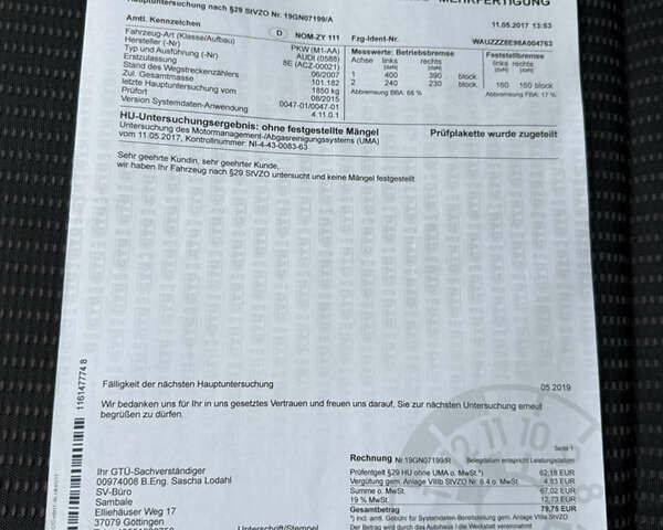 Черный Ауди А4, объемом двигателя 1.6 л и пробегом 204 тыс. км за 7799 $, фото 105 на Automoto.ua