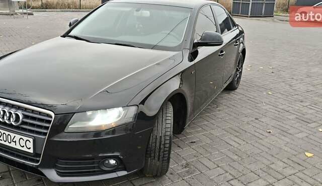 Чорний Ауді А4, об'ємом двигуна 1.8 л та пробігом 301 тис. км за 8500 $, фото 1 на Automoto.ua