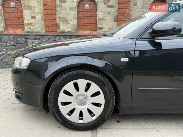 Черный Ауди А4, объемом двигателя 1.6 л и пробегом 204 тыс. км за 7799 $, фото 93 на Automoto.ua
