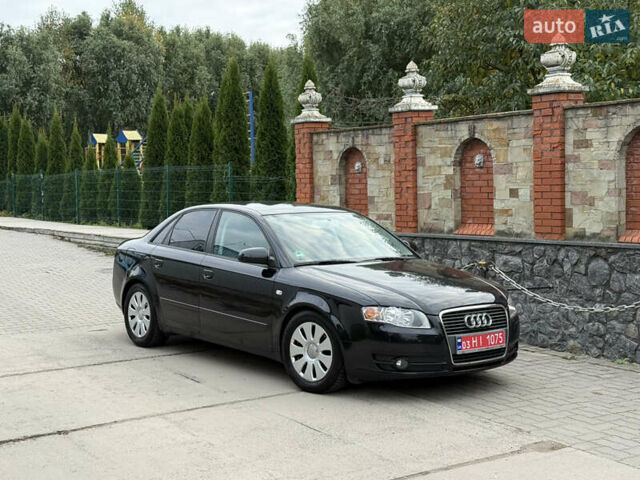 Черный Ауди А4, объемом двигателя 1.6 л и пробегом 204 тыс. км за 7799 $, фото 97 на Automoto.ua