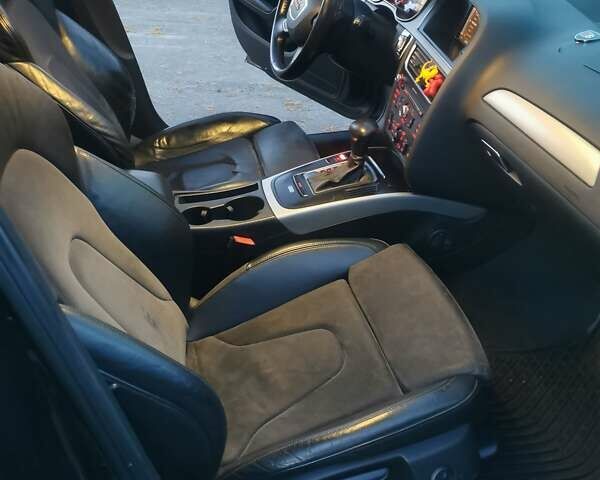 Черный Ауди А4, объемом двигателя 2 л и пробегом 312 тыс. км за 8600 $, фото 23 на Automoto.ua