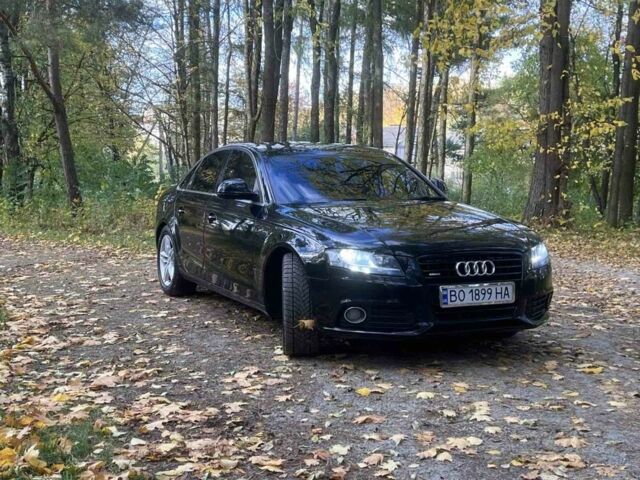 Черный Ауди А4, объемом двигателя 3 л и пробегом 265 тыс. км за 9800 $, фото 7 на Automoto.ua