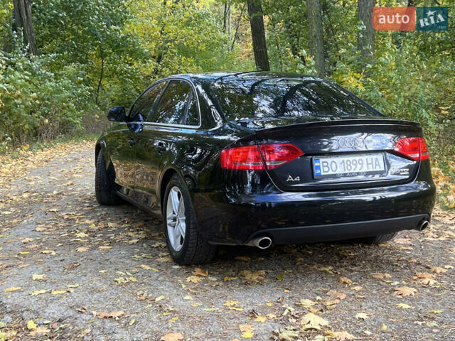 Черный Ауди А4, объемом двигателя 3 л и пробегом 270 тыс. км за 9400 $, фото 12 на Automoto.ua