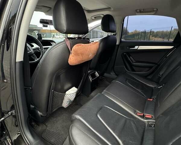 Черный Ауди А4, объемом двигателя 2 л и пробегом 307 тыс. км за 8800 $, фото 10 на Automoto.ua