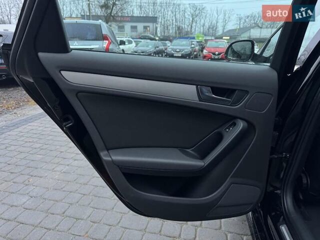 Чорний Ауді А4, об'ємом двигуна 1.8 л та пробігом 148 тис. км за 9450 $, фото 23 на Automoto.ua