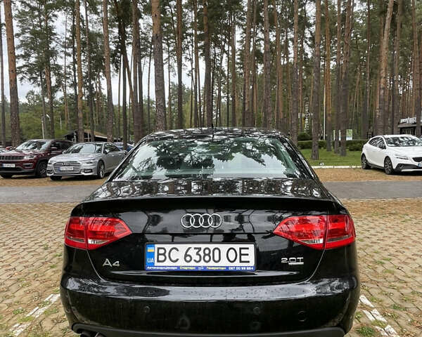 Черный Ауди А4, объемом двигателя 1.98 л и пробегом 271 тыс. км за 7950 $, фото 14 на Automoto.ua