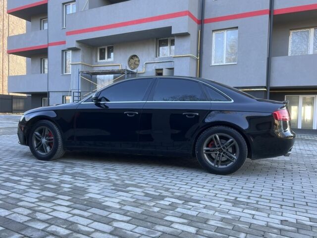 Чорний Ауді А4, об'ємом двигуна 3 л та пробігом 270 тис. км за 8600 $, фото 5 на Automoto.ua