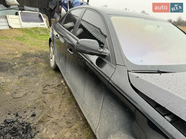 Черный Ауди А4, объемом двигателя 1.98 л и пробегом 283 тыс. км за 5500 $, фото 4 на Automoto.ua