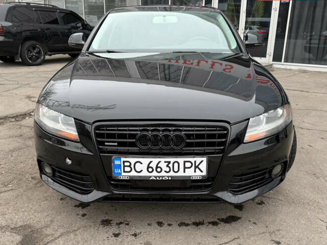 Черный Ауди А4, объемом двигателя 1.98 л и пробегом 261 тыс. км за 8300 $, фото 4 на Automoto.ua