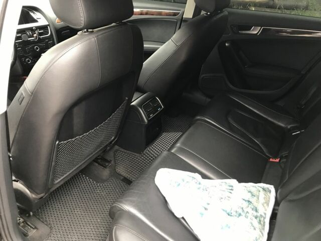 Черный Ауди А4, объемом двигателя 2 л и пробегом 249 тыс. км за 8300 $, фото 3 на Automoto.ua