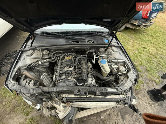Черный Ауди А4, объемом двигателя 1.98 л и пробегом 283 тыс. км за 5500 $, фото 26 на Automoto.ua
