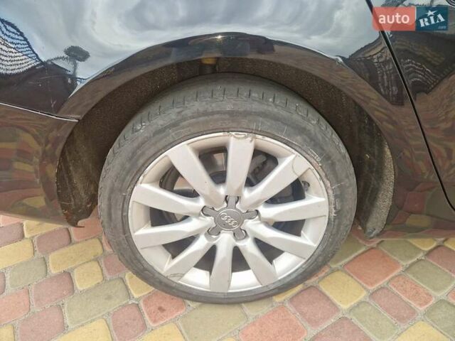 Черный Ауди А4, объемом двигателя 1.78 л и пробегом 301 тыс. км за 8700 $, фото 10 на Automoto.ua