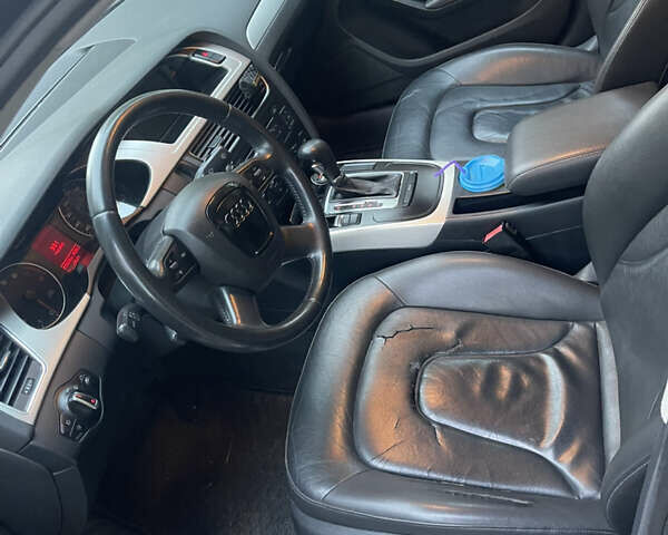 Черный Ауди А4, объемом двигателя 1.98 л и пробегом 271 тыс. км за 7950 $, фото 10 на Automoto.ua