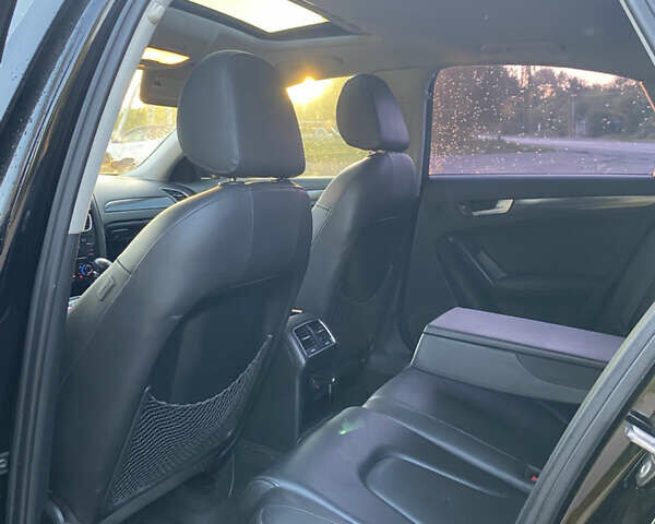 Черный Ауди А4, объемом двигателя 2 л и пробегом 220 тыс. км за 8999 $, фото 7 на Automoto.ua