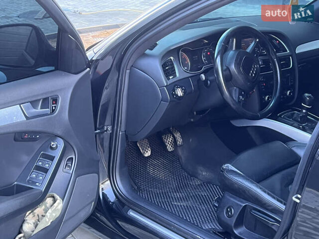 Черный Ауди А4, объемом двигателя 3 л и пробегом 270 тыс. км за 8900 $, фото 28 на Automoto.ua
