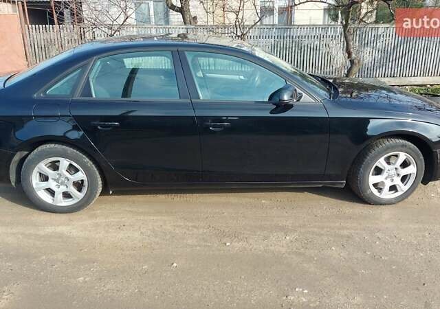 Черный Ауди А4, объемом двигателя 1.8 л и пробегом 177 тыс. км за 9100 $, фото 1 на Automoto.ua
