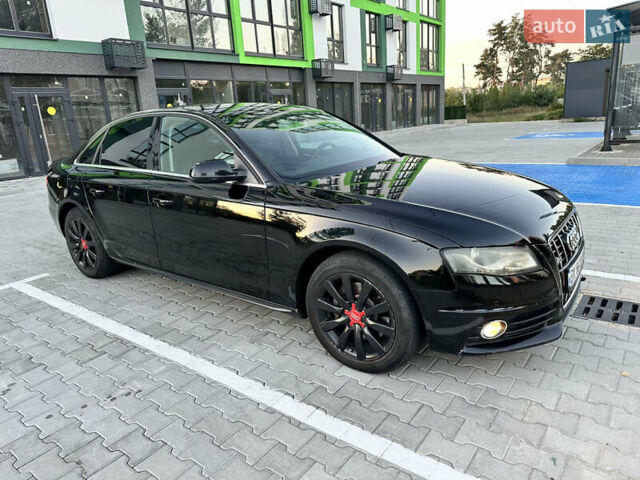 Чорний Ауді А4, об'ємом двигуна 1.8 л та пробігом 286 тис. км за 8800 $, фото 4 на Automoto.ua