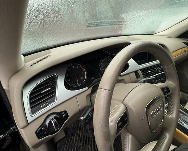 Черный Ауди А4, объемом двигателя 1.98 л и пробегом 283 тыс. км за 5500 $, фото 18 на Automoto.ua