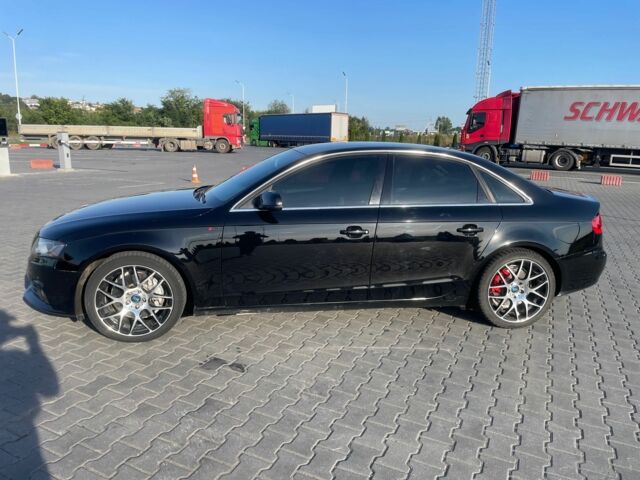 Черный Ауди А4, объемом двигателя 2 л и пробегом 198 тыс. км за 10162 $, фото 5 на Automoto.ua