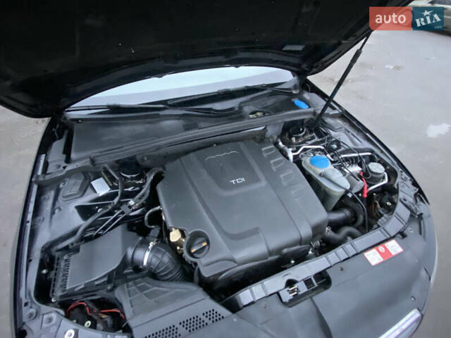 Черный Ауди А4, объемом двигателя 1.97 л и пробегом 294 тыс. км за 6999 $, фото 23 на Automoto.ua