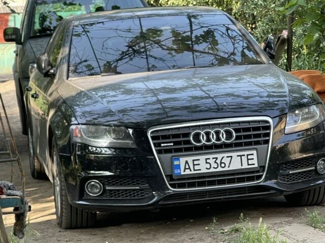 Черный Ауди А4, объемом двигателя 2 л и пробегом 278 тыс. км за 7800 $, фото 3 на Automoto.ua