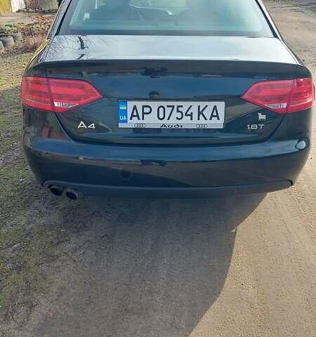 Черный Ауди А4, объемом двигателя 1.8 л и пробегом 177 тыс. км за 9100 $, фото 2 на Automoto.ua
