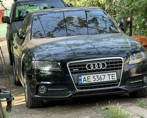 Черный Ауди А4, объемом двигателя 1.98 л и пробегом 282 тыс. км за 8200 $, фото 5 на Automoto.ua