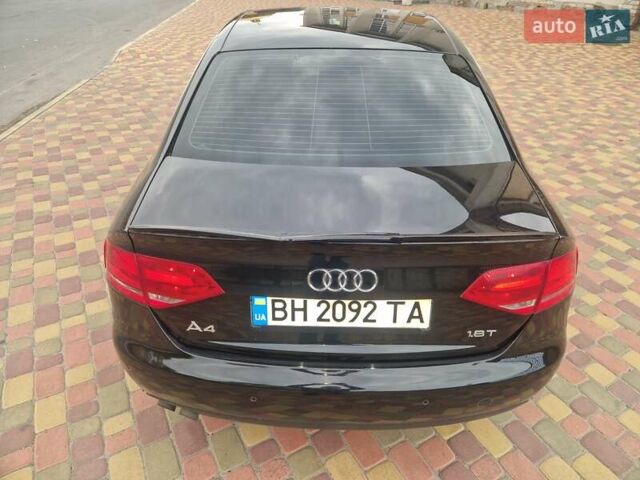 Черный Ауди А4, объемом двигателя 1.78 л и пробегом 301 тыс. км за 8700 $, фото 18 на Automoto.ua