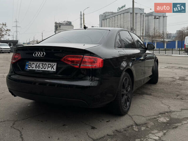 Черный Ауди А4, объемом двигателя 1.98 л и пробегом 261 тыс. км за 8300 $, фото 15 на Automoto.ua