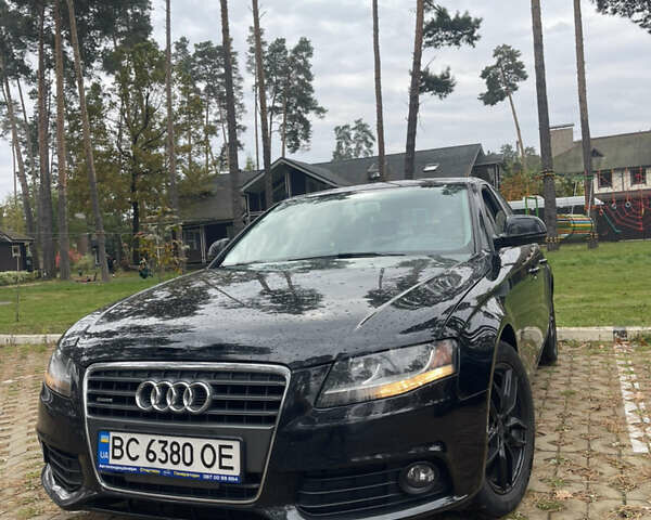 Чорний Ауді А4, об'ємом двигуна 1.98 л та пробігом 271 тис. км за 8700 $, фото 9 на Automoto.ua