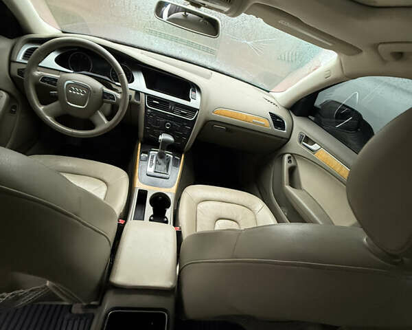 Черный Ауди А4, объемом двигателя 1.98 л и пробегом 283 тыс. км за 5500 $, фото 15 на Automoto.ua