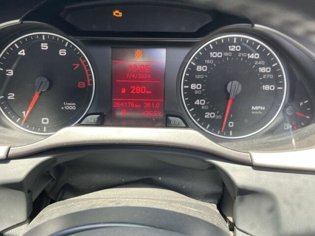 Черный Ауди А4, объемом двигателя 2 л и пробегом 278 тыс. км за 7800 $, фото 6 на Automoto.ua
