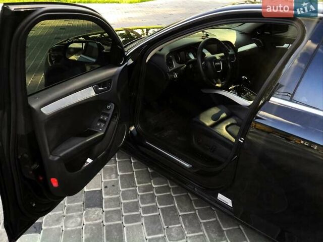Черный Ауди А4, объемом двигателя 2 л и пробегом 332 тыс. км за 9500 $, фото 4 на Automoto.ua