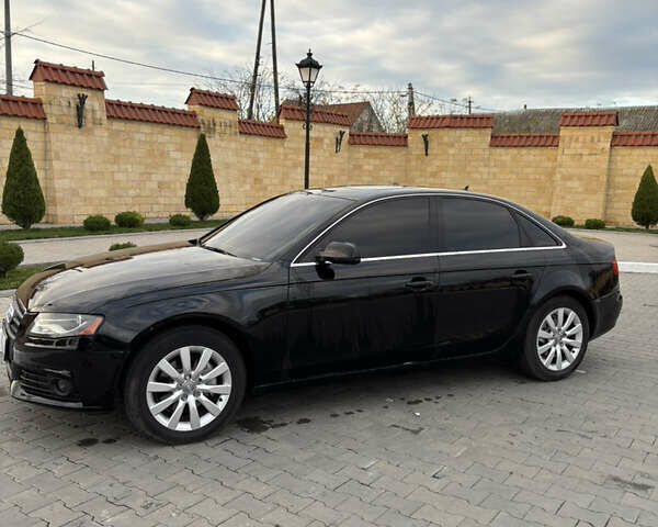 Черный Ауди А4, объемом двигателя 2 л и пробегом 239 тыс. км за 9200 $, фото 2 на Automoto.ua