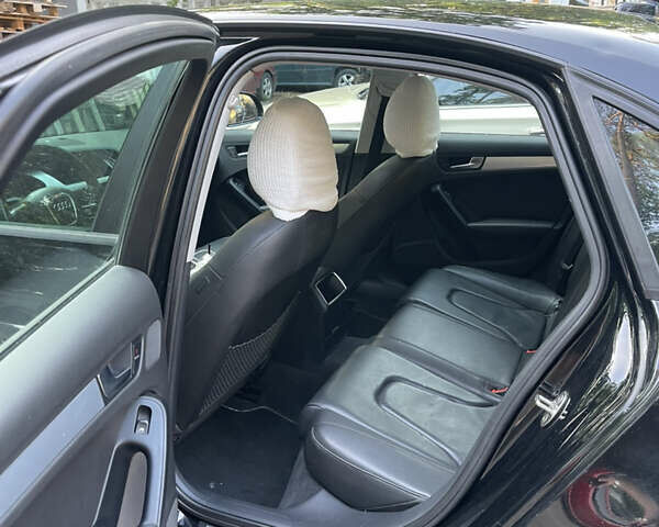 Чорний Ауді А4, об'ємом двигуна 1.98 л та пробігом 271 тис. км за 8700 $, фото 15 на Automoto.ua