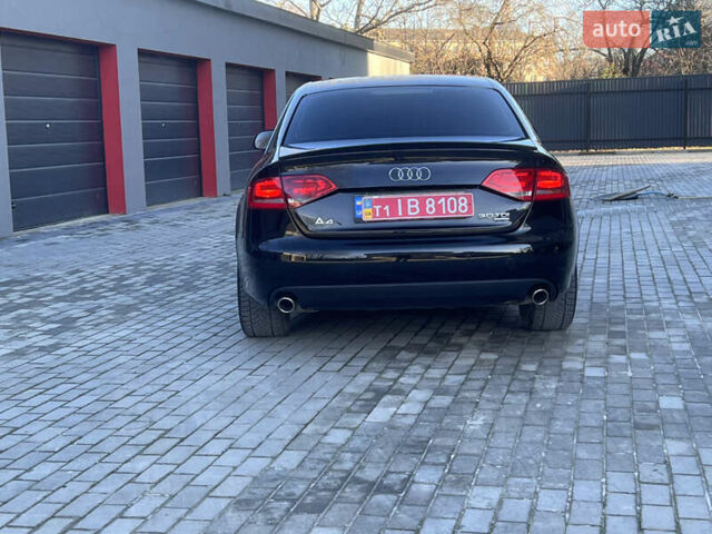 Черный Ауди А4, объемом двигателя 3 л и пробегом 270 тыс. км за 8900 $, фото 8 на Automoto.ua