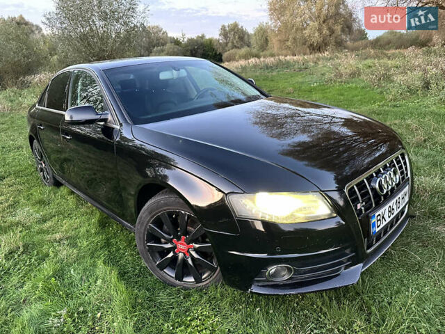 Чорний Ауді А4, об'ємом двигуна 1.8 л та пробігом 286 тис. км за 8800 $, фото 13 на Automoto.ua