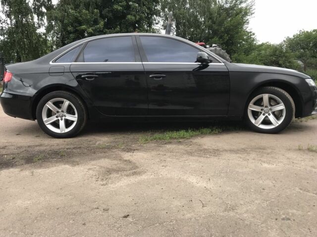 Черный Ауди А4, объемом двигателя 2 л и пробегом 249 тыс. км за 8800 $, фото 3 на Automoto.ua