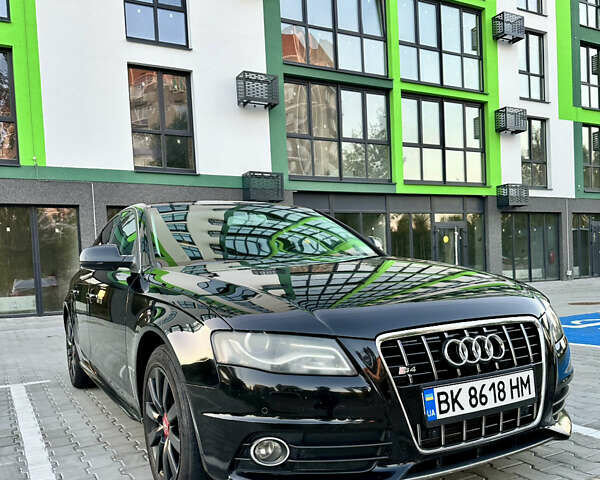 Чорний Ауді А4, об'ємом двигуна 1.8 л та пробігом 286 тис. км за 8800 $, фото 2 на Automoto.ua