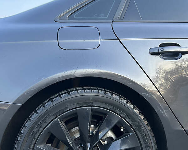 Черный Ауди А4, объемом двигателя 1.8 л и пробегом 241 тыс. км за 8999 $, фото 7 на Automoto.ua