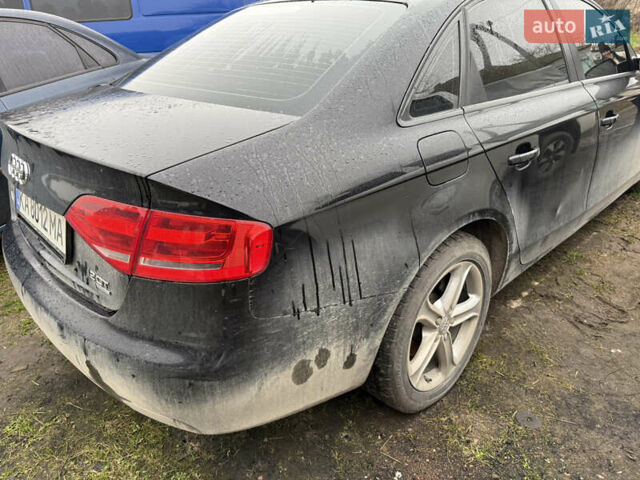 Черный Ауди А4, объемом двигателя 1.98 л и пробегом 283 тыс. км за 5500 $, фото 3 на Automoto.ua