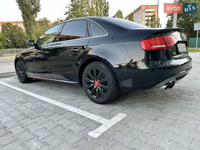 Чорний Ауді А4, об'ємом двигуна 1.8 л та пробігом 286 тис. км за 8800 $, фото 7 на Automoto.ua