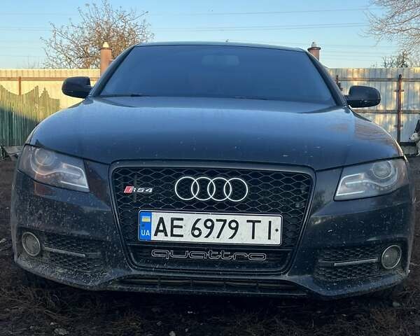 Черный Ауди А4, объемом двигателя 1.98 л и пробегом 303 тыс. км за 11000 $, фото 3 на Automoto.ua