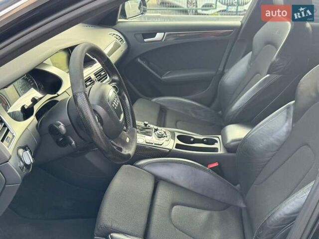 Чорний Ауді А4, об'ємом двигуна 2 л та пробігом 180 тис. км за 10200 $, фото 17 на Automoto.ua