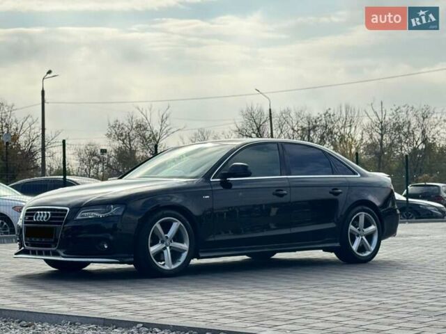 Чорний Ауді А4, об'ємом двигуна 2 л та пробігом 180 тис. км за 10200 $, фото 5 на Automoto.ua
