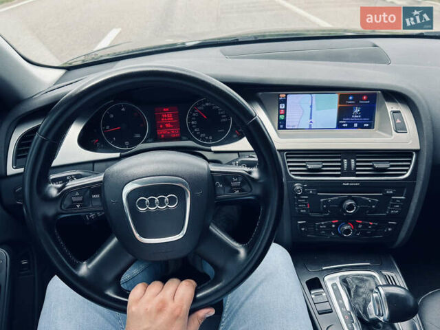 Черный Ауди А4, объемом двигателя 2 л и пробегом 328 тыс. км за 11000 $, фото 7 на Automoto.ua