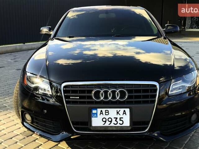 Черный Ауди А4, объемом двигателя 2 л и пробегом 332 тыс. км за 9500 $, фото 1 на Automoto.ua