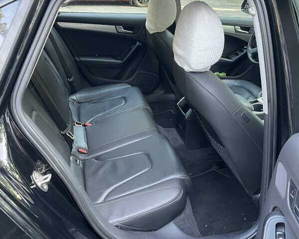 Чорний Ауді А4, об'ємом двигуна 1.98 л та пробігом 271 тис. км за 8700 $, фото 14 на Automoto.ua