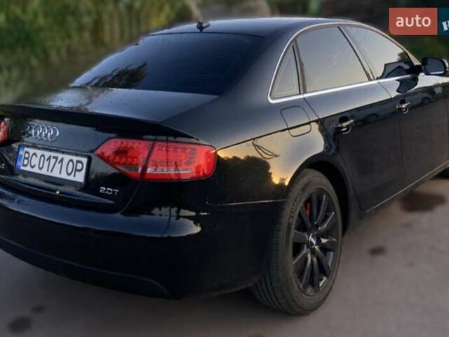Черный Ауди А4, объемом двигателя 2 л и пробегом 220 тыс. км за 8999 $, фото 3 на Automoto.ua