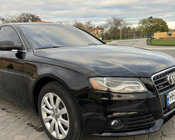 Черный Ауди А4, объемом двигателя 2 л и пробегом 239 тыс. км за 9200 $, фото 1 на Automoto.ua